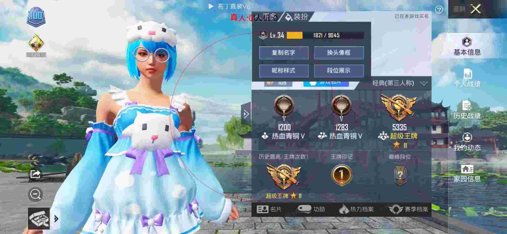 和平精英布丁直装透视 - ƽӢⲻ辅助预览图